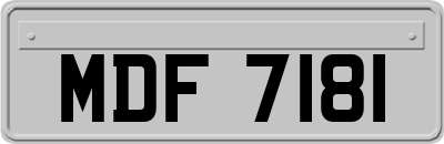 MDF7181