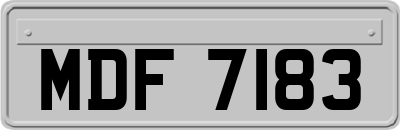 MDF7183