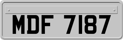 MDF7187