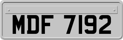 MDF7192