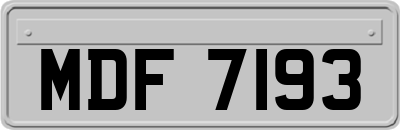 MDF7193
