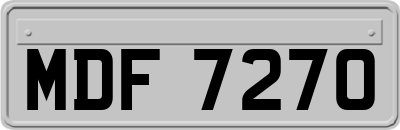 MDF7270