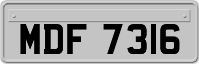 MDF7316