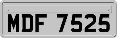 MDF7525