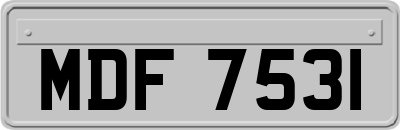 MDF7531
