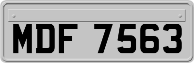 MDF7563
