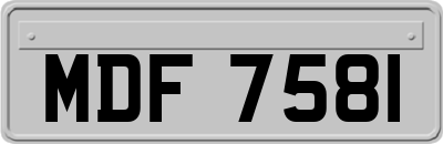 MDF7581