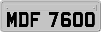 MDF7600