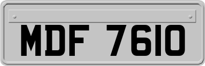 MDF7610
