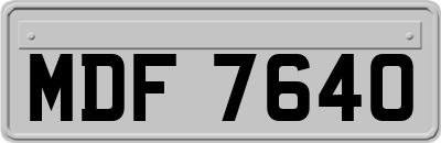 MDF7640