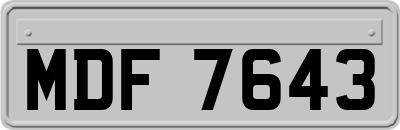MDF7643