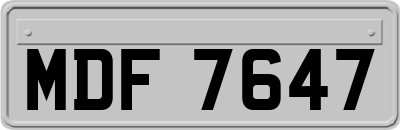 MDF7647