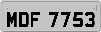 MDF7753