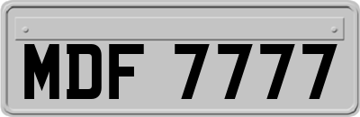 MDF7777