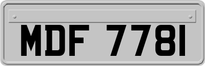 MDF7781
