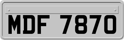 MDF7870