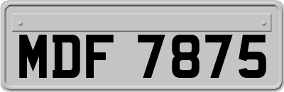 MDF7875