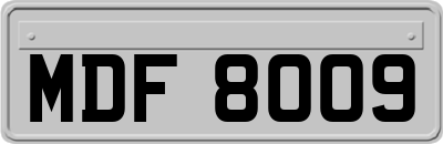 MDF8009