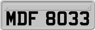 MDF8033