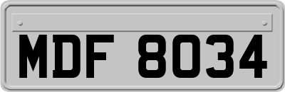 MDF8034