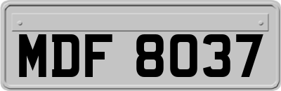 MDF8037