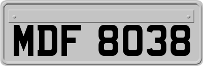MDF8038