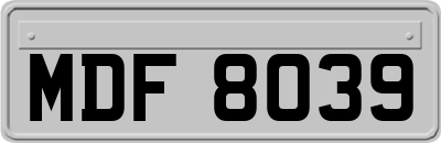 MDF8039