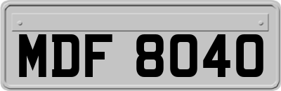 MDF8040