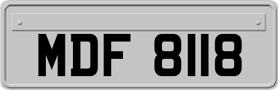 MDF8118