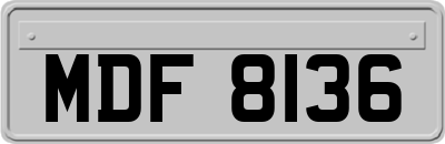 MDF8136