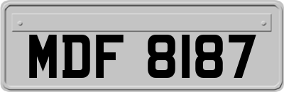MDF8187
