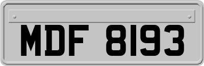 MDF8193