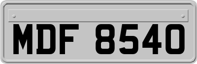 MDF8540