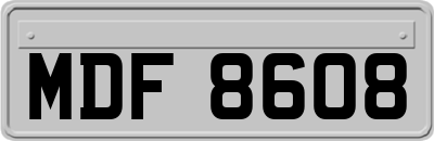 MDF8608