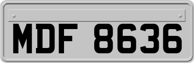 MDF8636