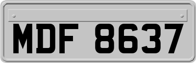 MDF8637