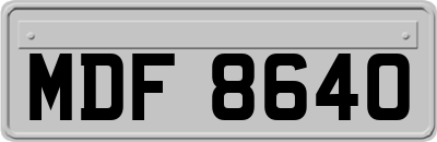 MDF8640