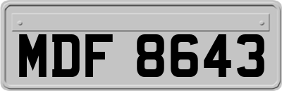 MDF8643