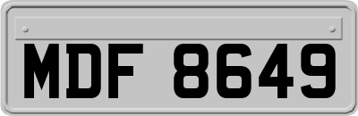MDF8649