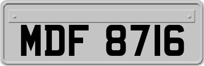 MDF8716