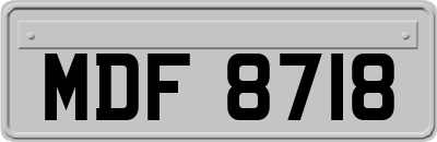 MDF8718