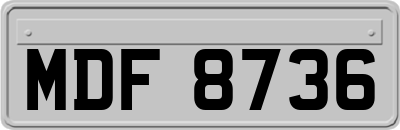 MDF8736