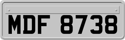 MDF8738