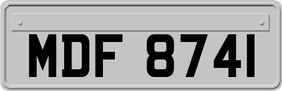 MDF8741