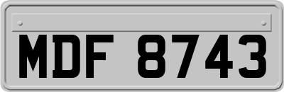 MDF8743