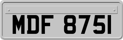 MDF8751