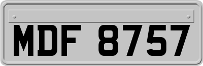 MDF8757