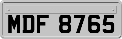 MDF8765
