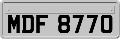 MDF8770