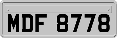 MDF8778